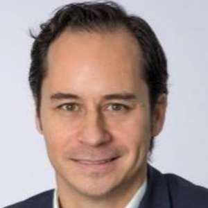 Headshot of curaJOY leader Dr Anthony