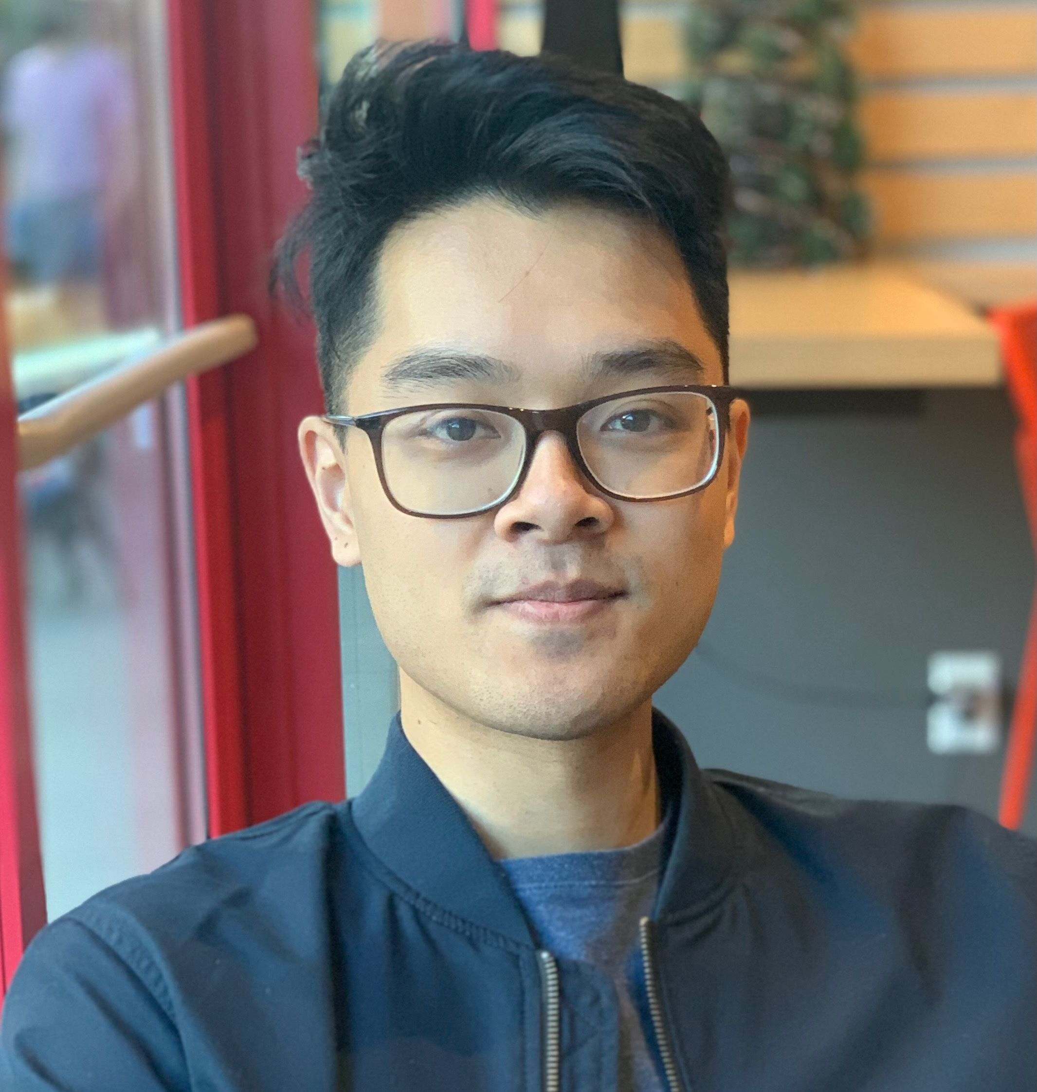 Headshot of joymaker Huy