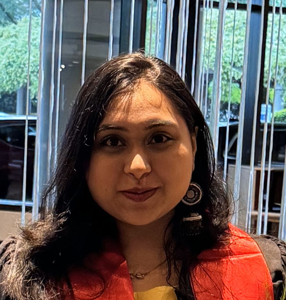 Headshot of joymaker Runal